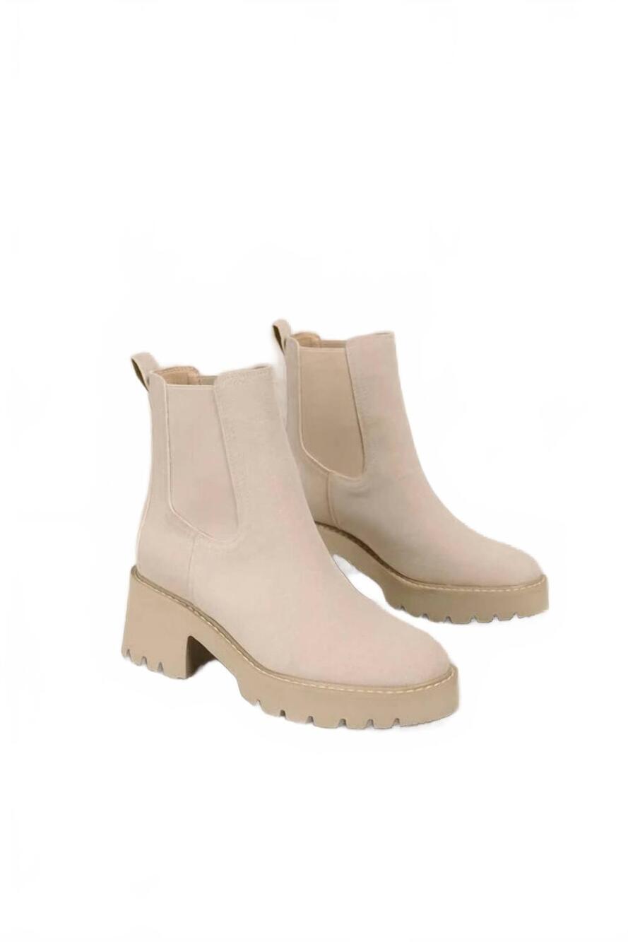 NEW MI.IM women's josie ankle boots in beige